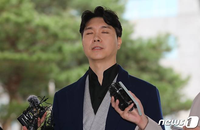 방송인 박수홍. ⓒ News1