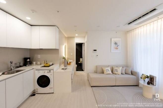 [‘라파르 신림’ 실내 전경]