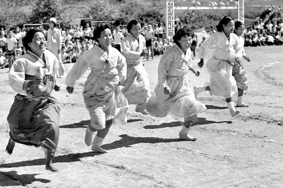 운동회, 전북 고창, 1976년, ⓒ김녕만