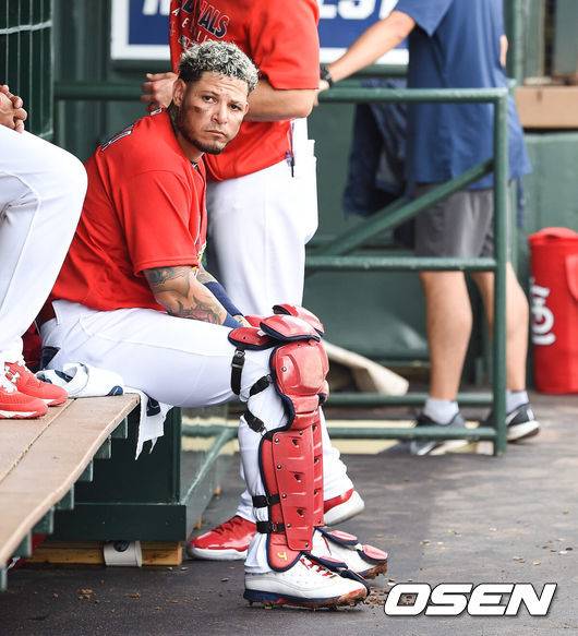 [OSEN=박준형 기자]&nbsp;야디어 몰리나. /soul1014@osen.co.kr