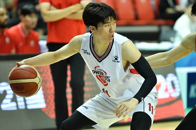 현대모비스 이우석  [KBL 제공. 재배포 및 DB 금지]