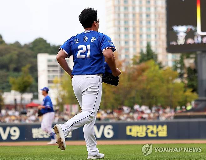 삼성 오승환 [연합뉴스 자료사진]