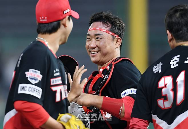 지난 7월5일 삼성에서 KIA로 포수 김태군이 트레이드 됐다. 박진업기자 upandup@sportsseoul.com