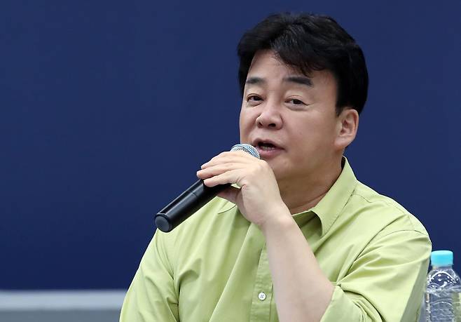 요리연구가 겸 사업가 백종원. /뉴스1