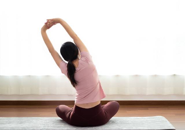 생리 기간 적당한 운동은 오히려 생리로 유발된 증상을 완화하는 데 도움이 된다./사진=클립아트코리아