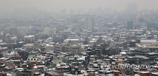 서울 용산구 후암동 일대. [사진 출처=연합뉴스]