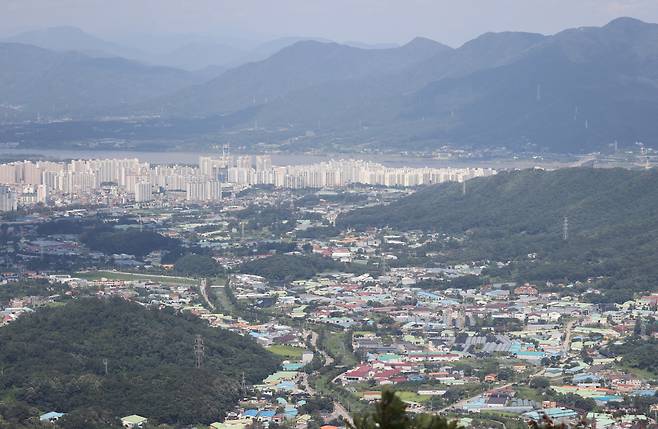 경기 하남시 교산지구 일대 모습(사진은 기사 내용과 무관). [헤럴드DB]