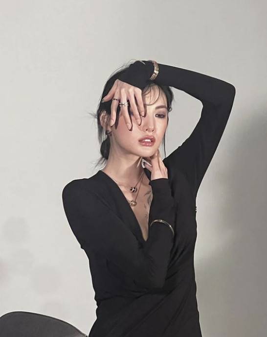 나나 (개인 계정 캡처)