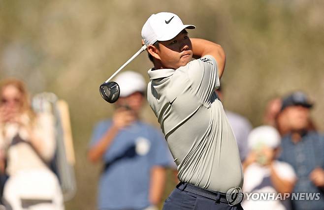 김주형 [게티이미지/AFP=연합뉴스]