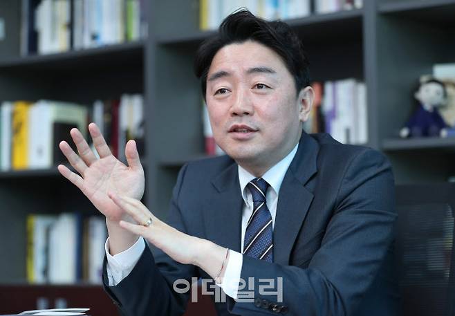 강훈식 더불어민주당 의원(사진=노진환 기자)