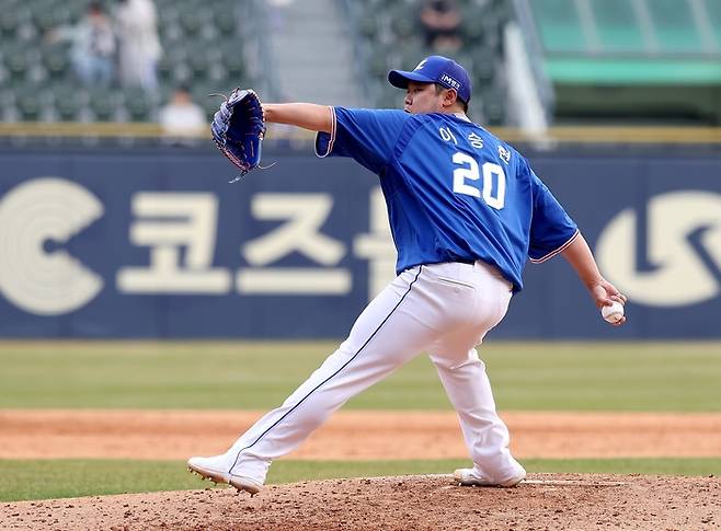 삼성 우완 이승현. 사진제공 | 삼성 라이온즈