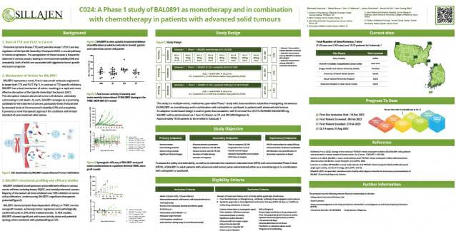 EORTC-NCI-AACR 포스터 이미지(제공=신라젠)