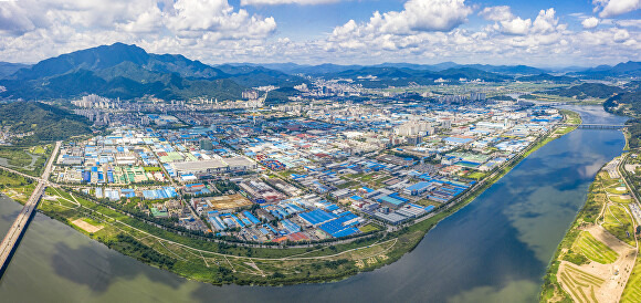 구미 1 국가산단 전경 [사진=구미시]