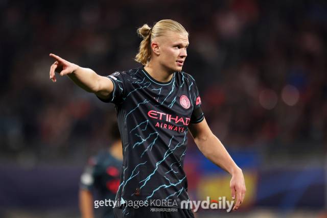 엘링 홀란드/게티이미지코리아