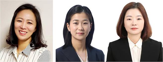 김양현 책임(왼쪽부터), 유혜승 수석연구원, 천인숙 부장 [과학기술정보통신부 제공. 재판매 및 DB 금지]