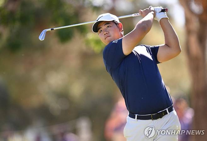 김주형 [게티이미지/AFP=연합뉴스]