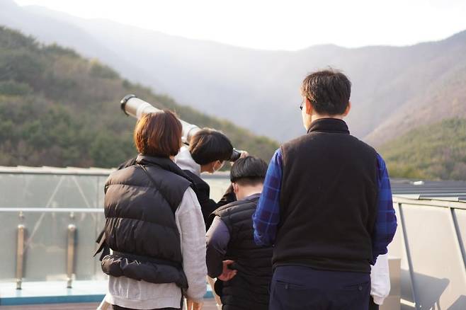 '가을 낮 별 구경' 프로그램 [울산울주세계산악영화제 제공. 재판매 및 DB 금지]