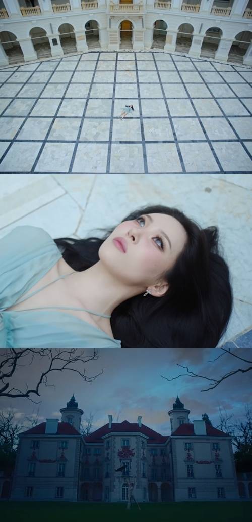 선미 사진=‘STRANGER’ 뮤직비디오 캡쳐