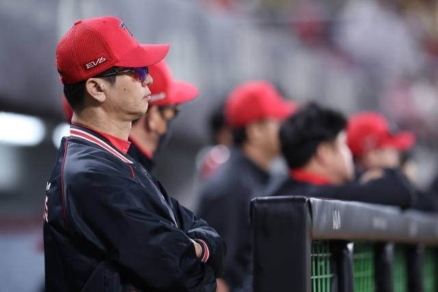 KIA 김종국 감독/KIA 타이거즈