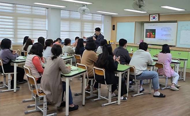 [수원=뉴시스] 내달 6일까지 '학교로 찾아가는 청렴교육' 운영. (사진=수원교육지원청 제공) 2023.10.17. photo@newsis.com *재판매 및 DB 금지