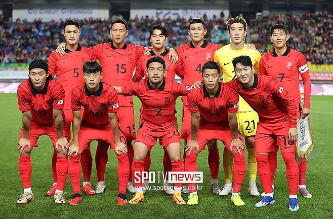 ▲ 한국 축구대표팀 베트남전 베스트 11 ⓒ곽혜미