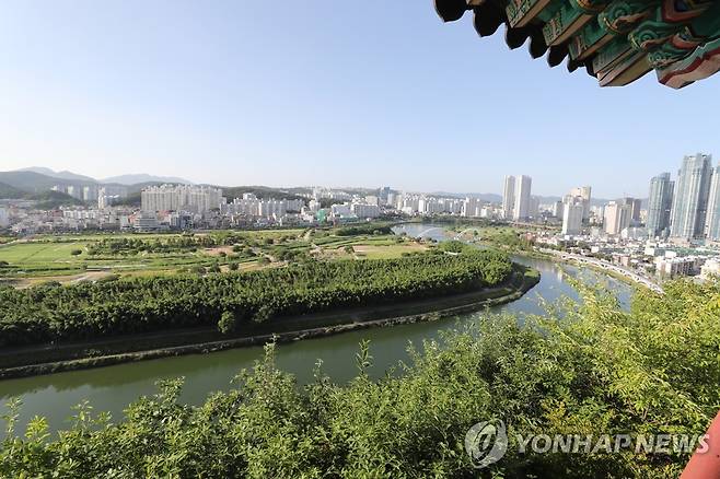 태화강 국가정원 [연합뉴스 자료사진]