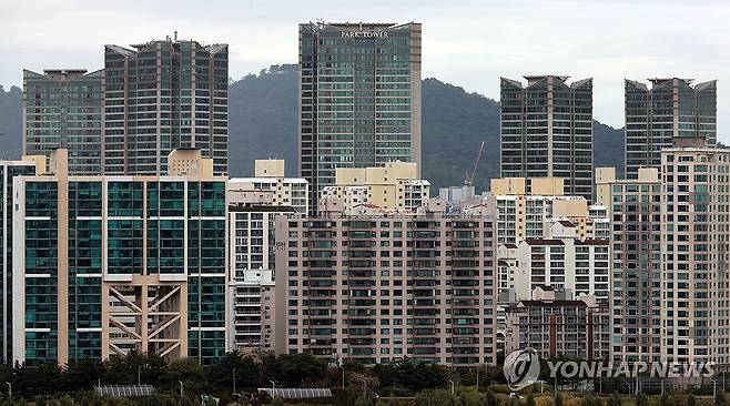 서울 아파트 단지 [연합뉴스 자료사진]