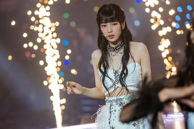 ‘이두나!’ 속 배우 수지. 넷플릭스