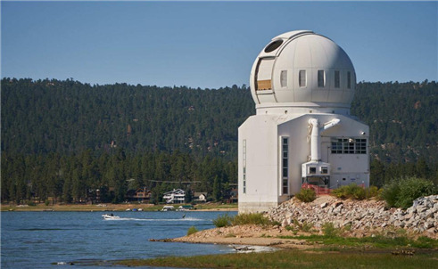 빅베어 태양천문대(Big Bear Solar Observatory)의 1.6m 구디 태양망원경(Goode Solar Telescope). 이번 협약을 통해 두 기관은 관련 망원경을 공동 활용키로 했다. / 사진=한국천문연구원