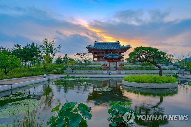 국립세종수목원 전통정원 [한국수목원정원관리원 제공. 재판매 및 DB 금지]