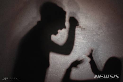 폭행 이미지 [사진=권준영 기자]
