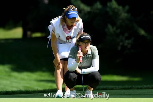 LPGA 캐디./게티이미지코리아