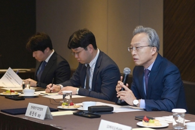 최진식 한국중견기업연합회 회장. 한국중견기업연합회 제공