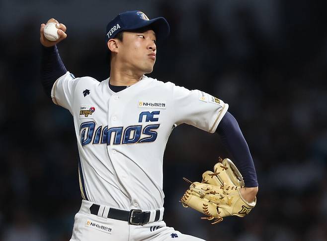 ▲ NC 류진욱 ⓒ 연합뉴스