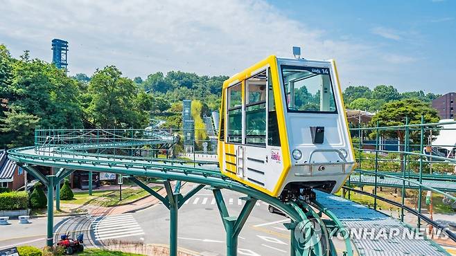 남원 모노레일 [남원테마파크 제공]