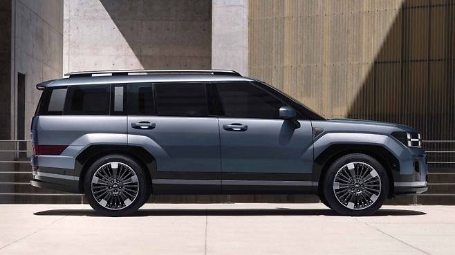 20인치 휠&타이어가 적용된 신형 싼타페