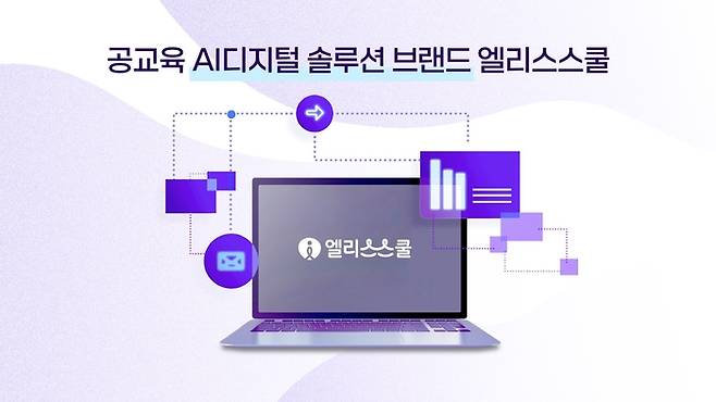 공교육 AI 디지털 솔루션 브랜드 '엘리스스쿨'