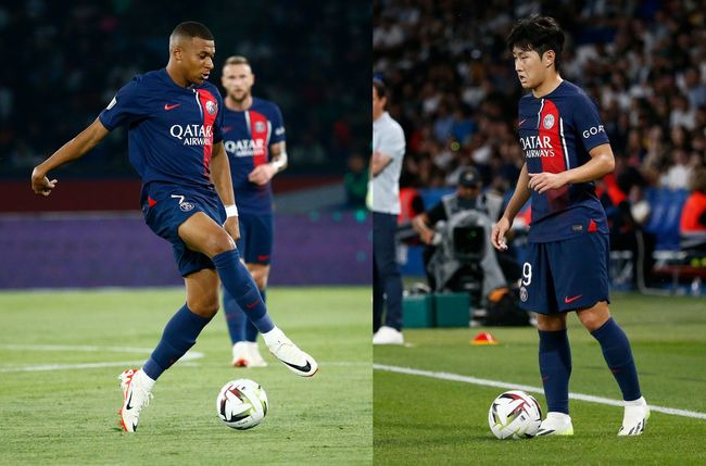 [사진]PSG 소셜 미디어