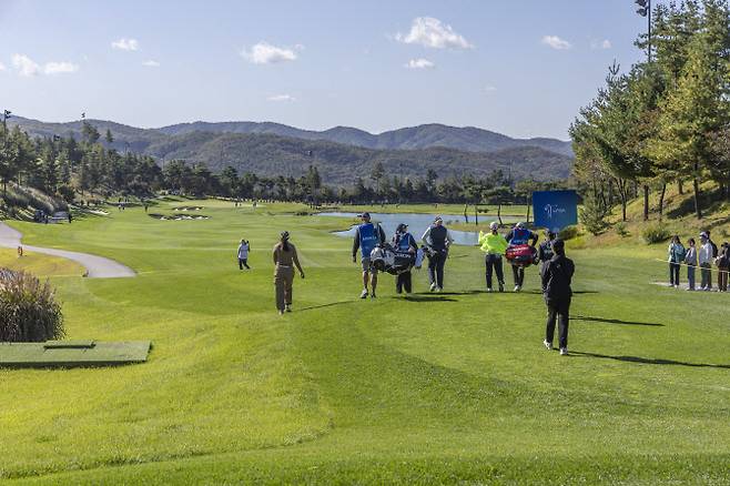 파주에서 열린 LPGA 투어. 기사 내용과 무관. (사진=연합뉴스)