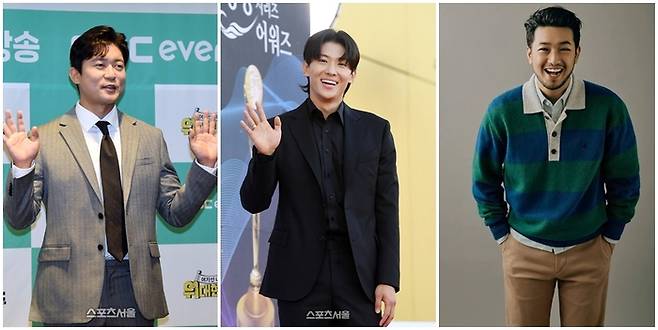 김대호-덱스-침착맨. 사진 | 스포츠서울 DB, 샌드박스