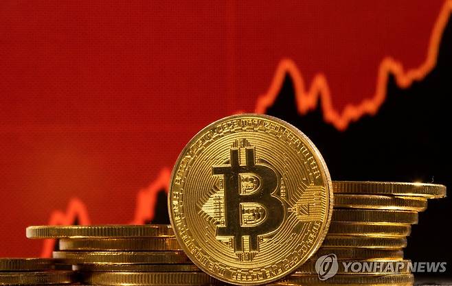 비트코인 [로이터 연합뉴스 자료사진. 재판매 및 DB 금지]