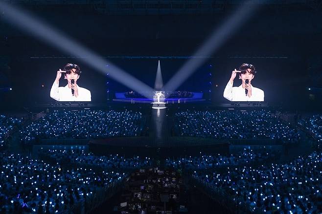 임영웅 콘서트(물고기뮤직 제공)
