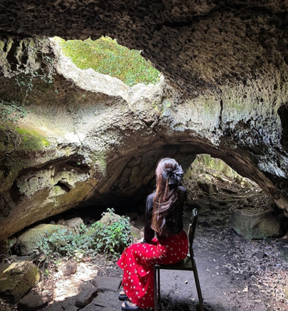 출처: 카페 비케이브 SNS (동굴 사진 명소)