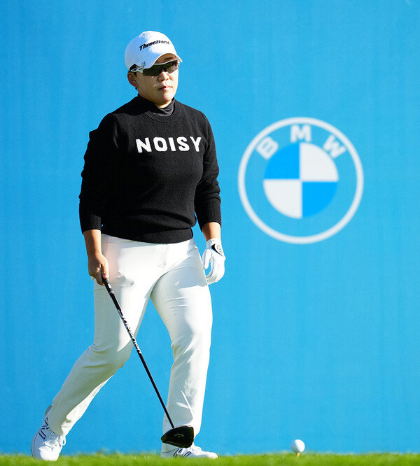 2023년 미국여자프로골프(LPGA) 투어 BMW 레이디스 챔피언십 우승에 도전하는 신지애 프로가 3라운드에서 경기하는 모습이다. 사진제공=BMW 코리아