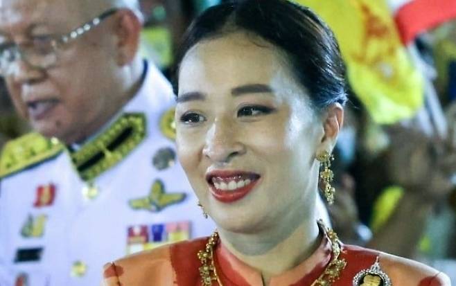 태국 왕실 장녀 팟차라끼띠야파 나렌티라텝파야와디 공주. 로이터연합뉴스