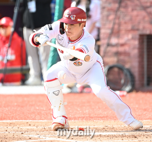 SSG 랜더스 김민식./인천=한혁승 기자 hanfoto@mydaily.co.kr