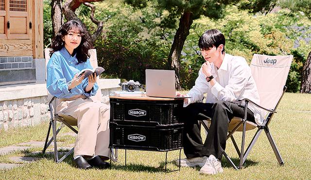 최근엔 직장인이 단체로 워케이션을 즐기기도 한다. 전남 곡성 ‘워크빌리지in곡성’ 참가자 모습. 곡성군