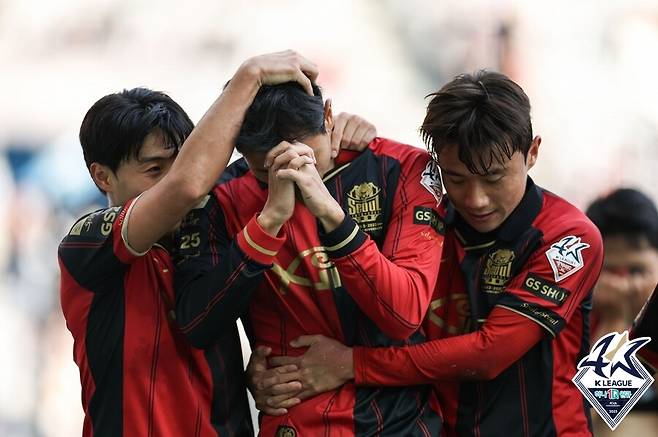 ▲ FC서울이 나상호 지동원의 골로 강원FC를 꺾었다. ⓒ한국프로축구연맹