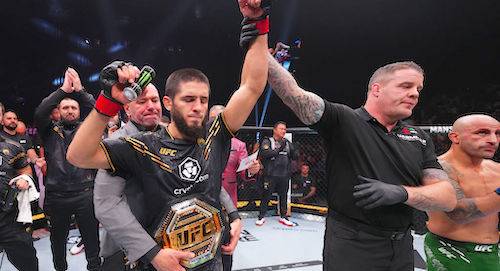 마카체프. 사진 | UFC