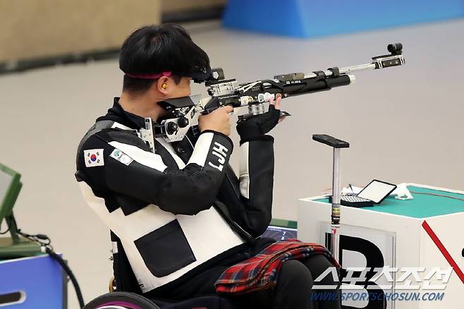 이장호의 경기 모습. 항저우공동취재단